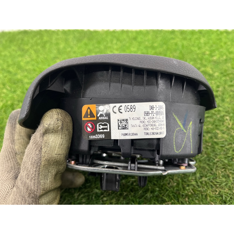 Airbag руля (airbag/безопасность) Jeep Grand Cherokee WK2 2017 6BM591X9AA