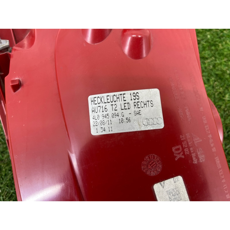 Задний фонарь (оптика) AUDI Q7 4L 2011 3.0 CATA 4L0945094G