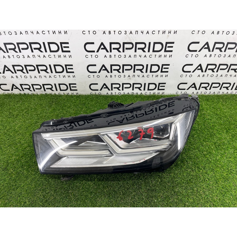 Фара (оптика) AUDI SQ5 FY 2018 3.0 CWGD 80A941773B