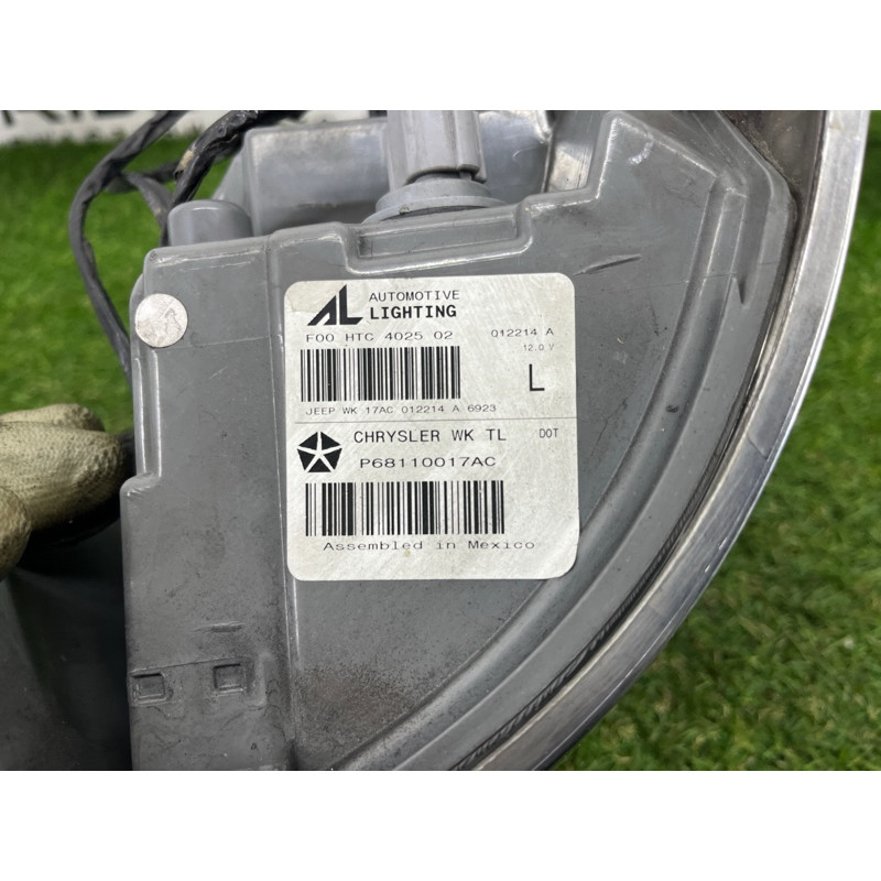 Задний фонарь (оптика) Jeep Grand Cherokee WK2 2014 3.0 Diesel EXF 68110017AC