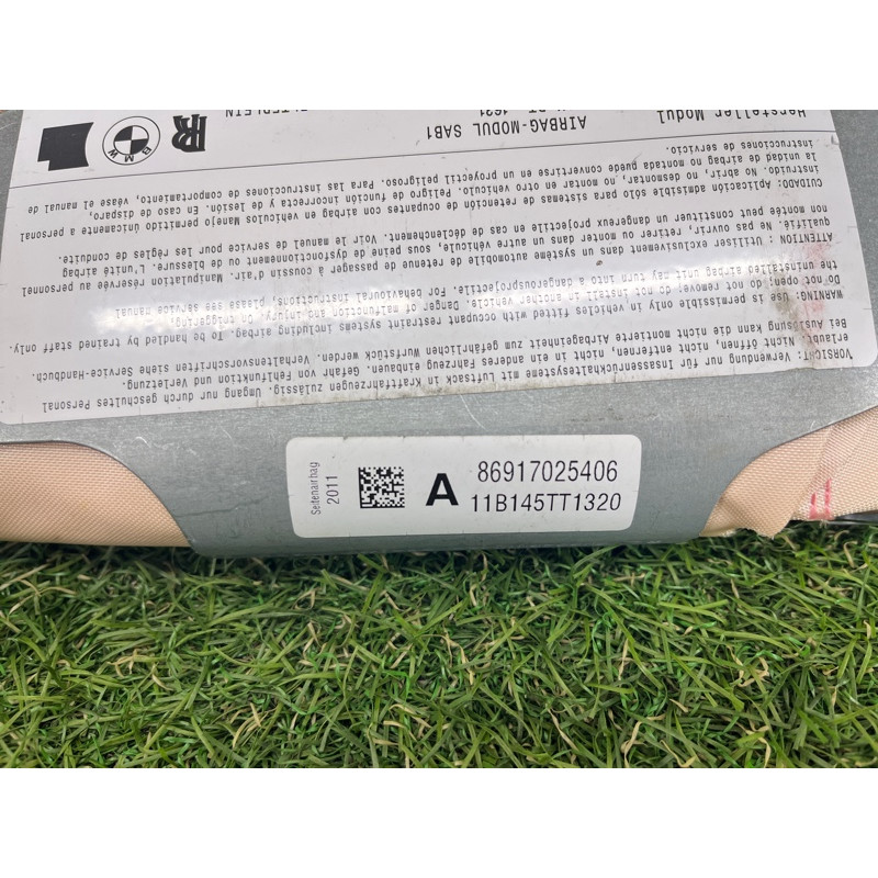 Airbag сидения (airbag/безопасность) BMW 7-series F02 2011 4.4 N63 72127949992