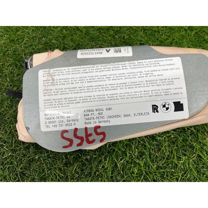 Airbag сидения (airbag/безопасность) BMW 7-series F02 2011 4.4 N63 72127949992