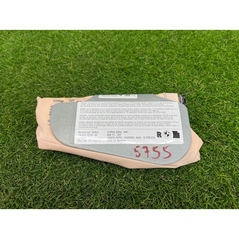 Airbag сидения (airbag/безопасность) BMW 7-series F02 2011 4.4 N63 72127949991