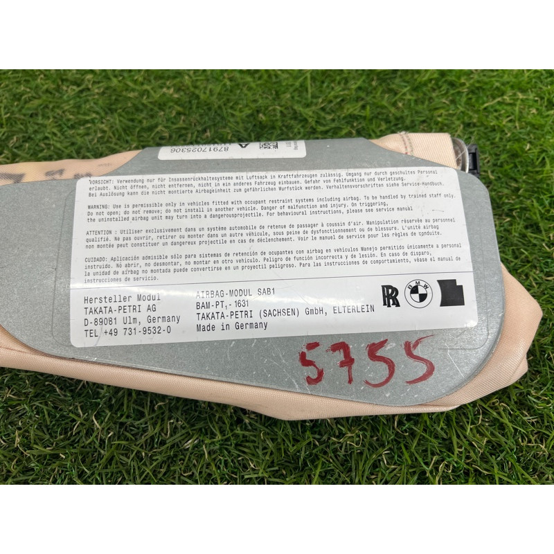 Airbag сидения (airbag/безопасность) BMW 7-series F02 2011 4.4 N63 72127949991