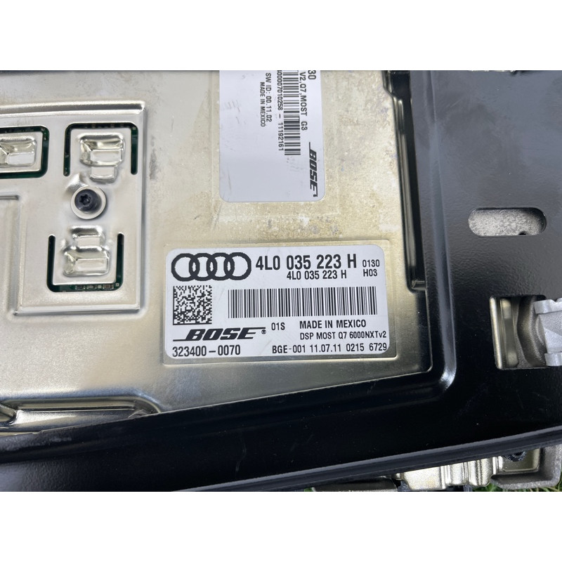 Усилитель звука (электрика) AUDI Q7 4L 2011 3.0 CATA 4L0035223H