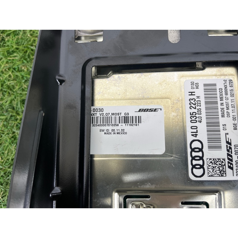 Усилитель звука (электрика) AUDI Q7 4L 2011 3.0 CATA 4L0035223H