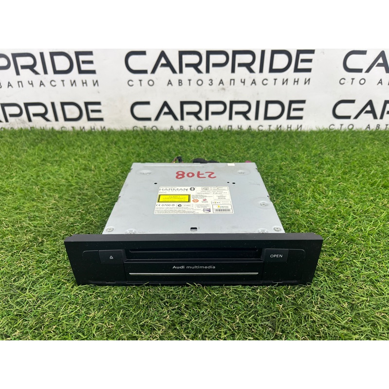 Блок управления мультимедиа (электрика / блок управления) AUDI Q7 4L 2011 3.0 CATA 4L2035746B