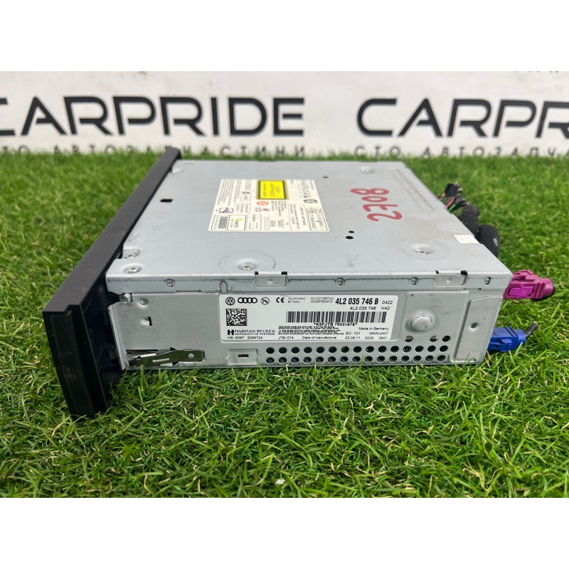 Блок управления мультимедиа (электрика / блок управления) AUDI Q7 4L 2011 3.0 CATA 4L2035746B