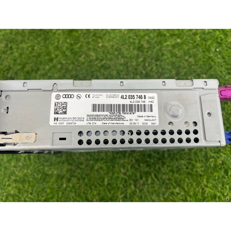 Блок управления мультимедиа (электрика / блок управления) AUDI Q7 4L 2011 3.0 CATA 4L2035746B