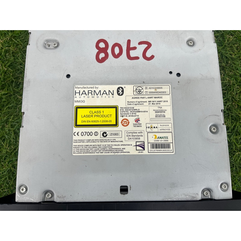 Блок управления мультимедиа (электрика / блок управления) AUDI Q7 4L 2011 3.0 CATA 4L2035746B