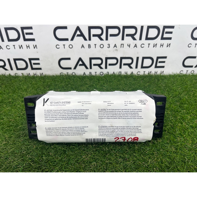 Airbag торпеды (airbag/безопасность) AUDI Q7 4L 2011 3.0 CATA 4L0880204D