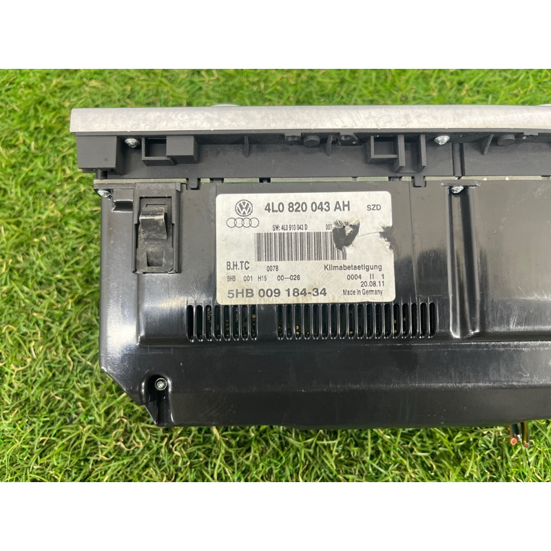 Блок управления климат-контролем (электрика / блок управления) AUDI Q7 4L 2011 3.0 CATA 4L0820043AHSZD