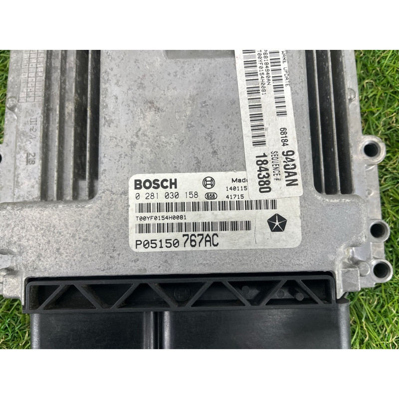 Блок управления двигателем (электрика / блоки управления) Jeep Grand Cherokee WK2 2014 3.0 Diesel EXF 5150767AC