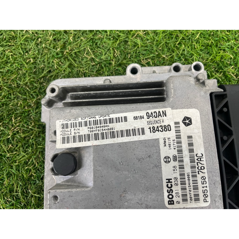 Блок управления двигателем (электрика / блоки управления) Jeep Grand Cherokee WK2 2014 3.0 Diesel EXF 5150767AC