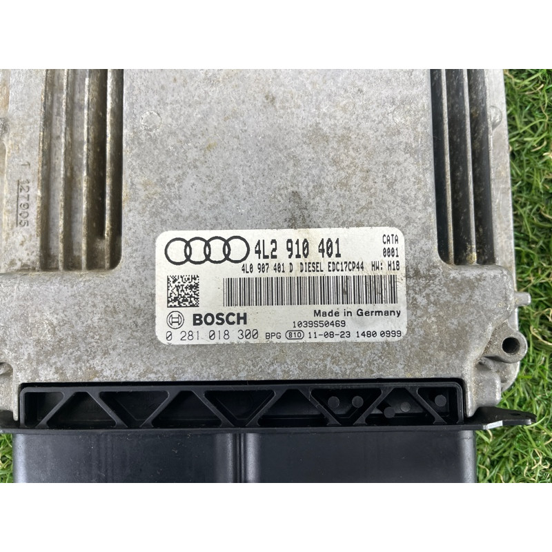 Блок управления двигателем (электрика / блок управления) AUDI Q7 4L 2011 3.0 CATA 4L2910401