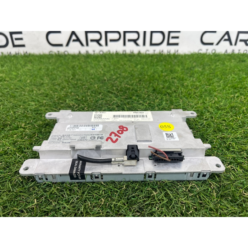 Монитор (электрика) AUDI Q7 4L 2011 3.0 CATA 8R0919604A