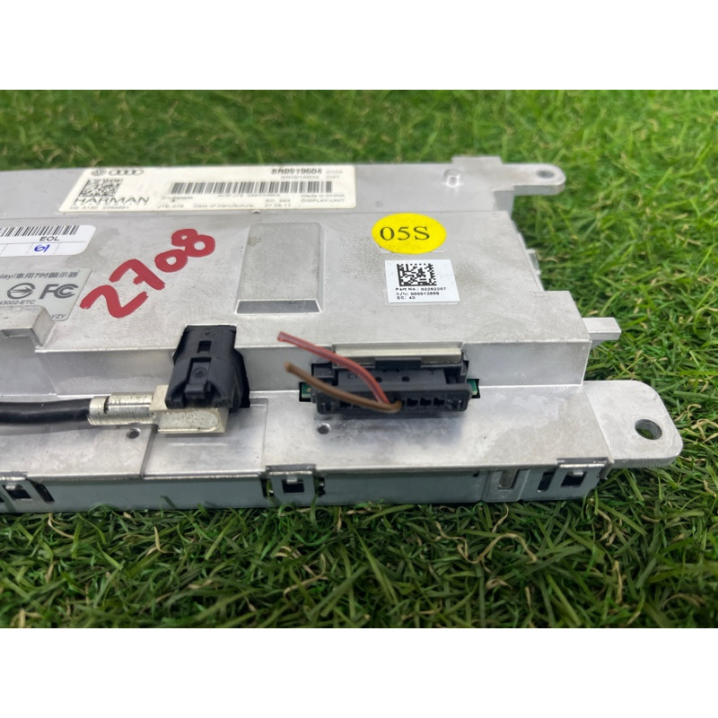 Монитор (электрика) AUDI Q7 4L 2011 3.0 CATA 8R0919604A