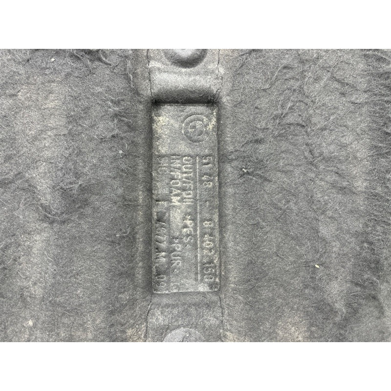 Шумоизоляция капота (кузов и элементы) BMW X5 E53 2003 M62B44 51488402150