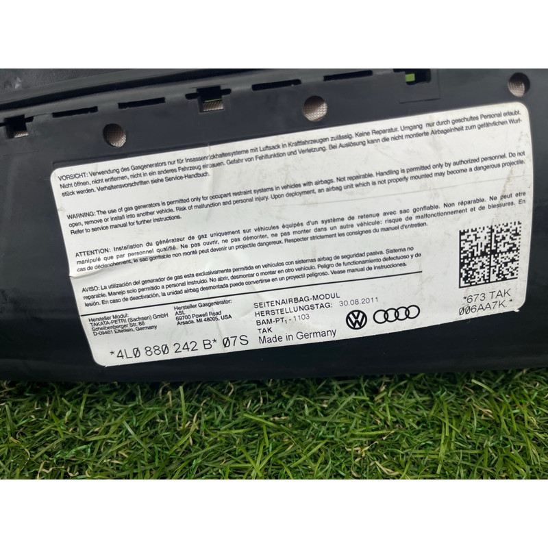 Airbag сидения (airbag/безопасность) AUDI Q7 4L 2011 3.0 CATA 4L0880242B