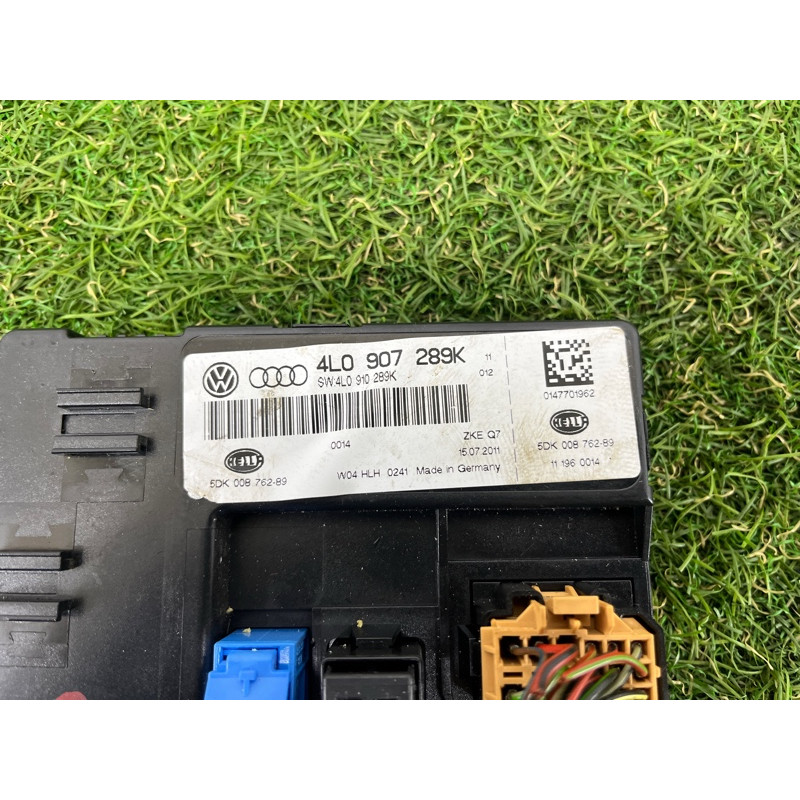 Блок комфорта (электрика / блок управления) AUDI Q7 4L 2011 3.0 CATA 4L0910289K