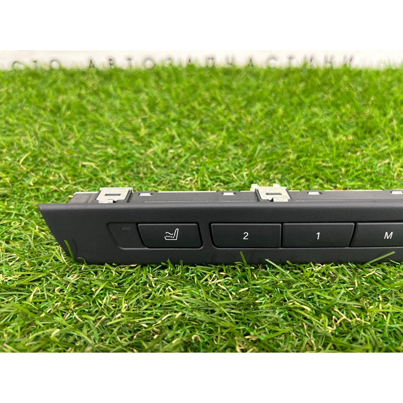 блок регулировки сидения (закрытая категория) BMW 7-series F02 2011 4.4 N63 61319361198