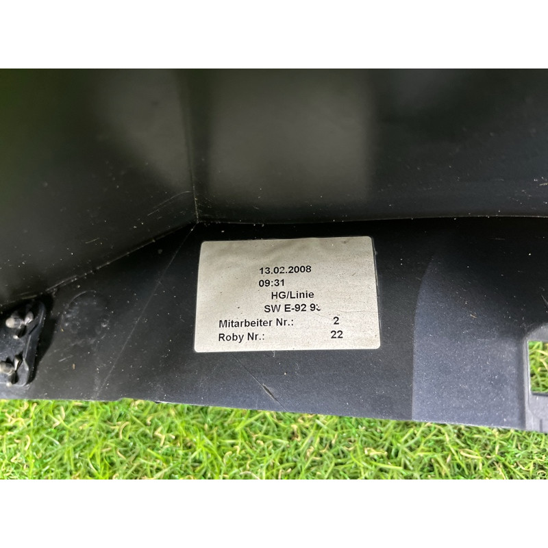 Крило (зовнішні елементи кузова) BMW 3-series E93 2008 3.0 N54 41357168987