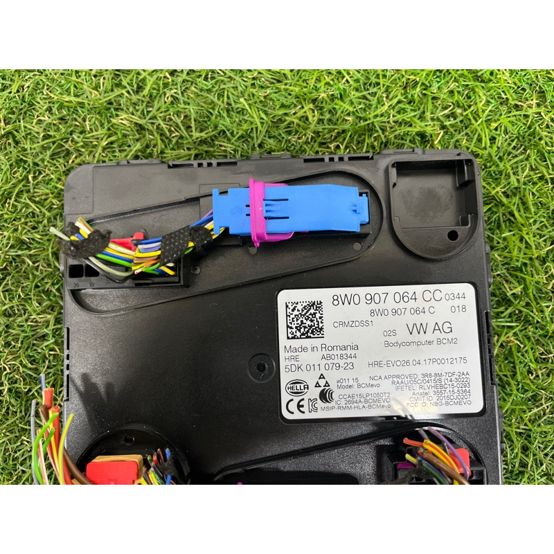 Модуль BCM (электрика / блок управления) AUDI A4 B9 2017 2.0 DBPA 8W0907064CC