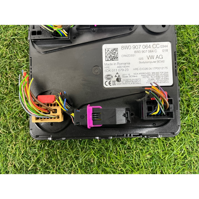 Модуль BCM (электрика / блок управления) AUDI A4 B9 2017 2.0 DBPA 8W0907064CC