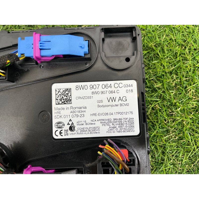 Модуль BCM (электрика / блок управления) AUDI A4 B9 2017 2.0 DBPA 8W0907064CC