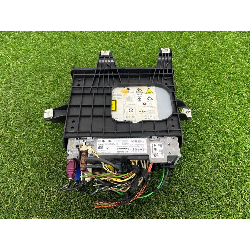 Блок управления мультимедиа (электрика / блок управления) AUDI A4 B9 2017 2.0 DBPA 8W5035027
