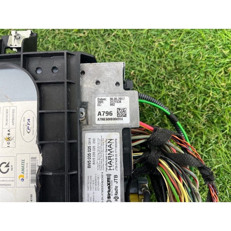 Блок управления мультимедиа (электрика / блок управления) AUDI A4 B9 2017 2.0 DBPA 8W5035027