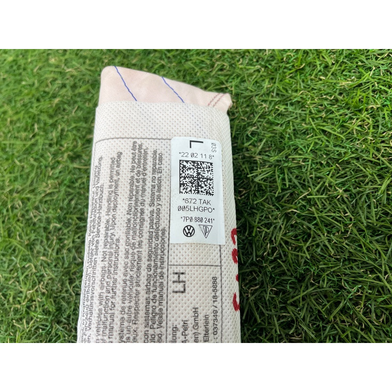 Airbag сидения (airbag / безопасность) Volkswagen Touareg NF 2011 3.0 TDI 7P0880241D