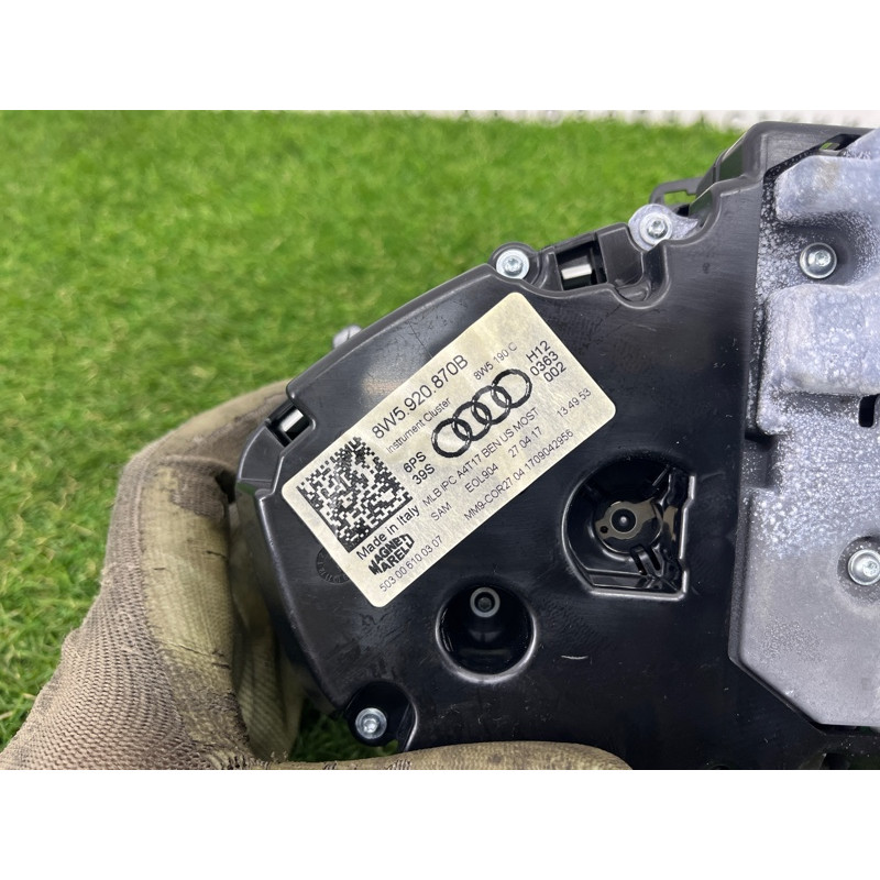 Панель приборов (салон) AUDI A4 B9 2017 2.0 DBPA 8W5920870B