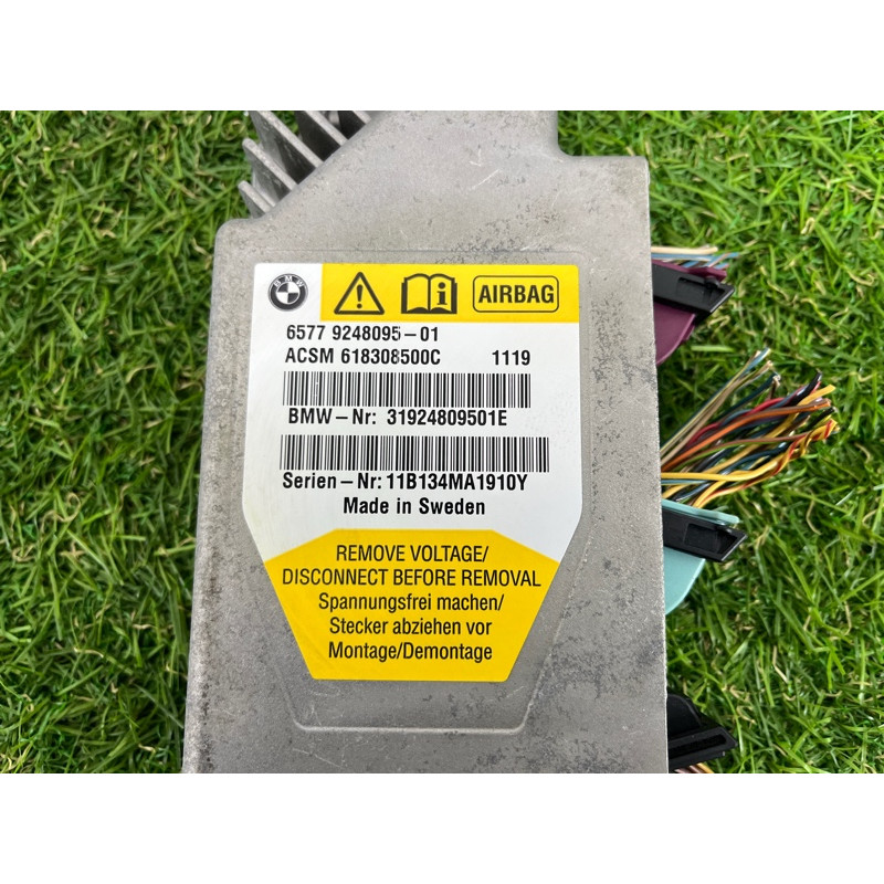 Блок управління airbag (airbag/безопасность) BMW 5-series Gran Turismo F07 2011 3.0 N55B30 65779266328