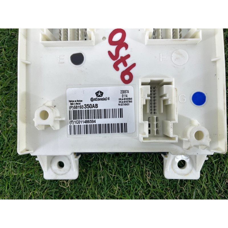 Модуль BCM (электрика / блок управления) Jeep Grand Cherokee WK2 2014 3.0 Diesel EXF 68193350AC