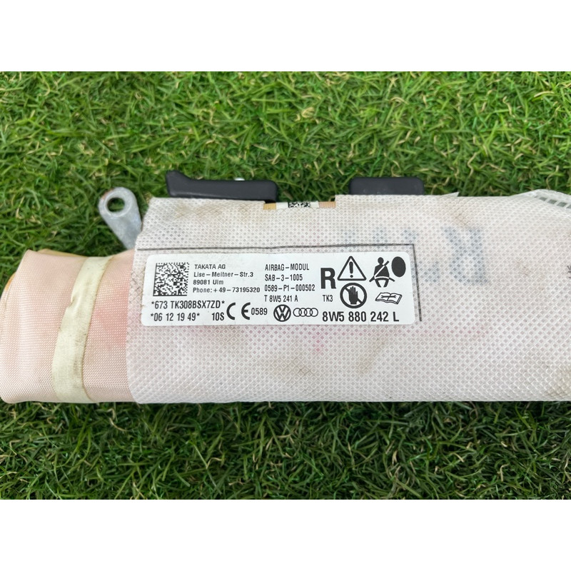 Airbag сидения (airbag/безопасность) AUDI A5 F5 2020 2.0 CYMC 8W5880242L