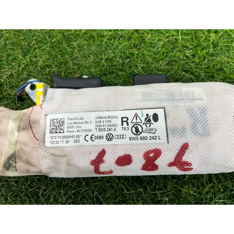 Airbag сидения (airbag/безопасность) AUDI A4 B9 2017 2.0 DBPA 8W5880242L