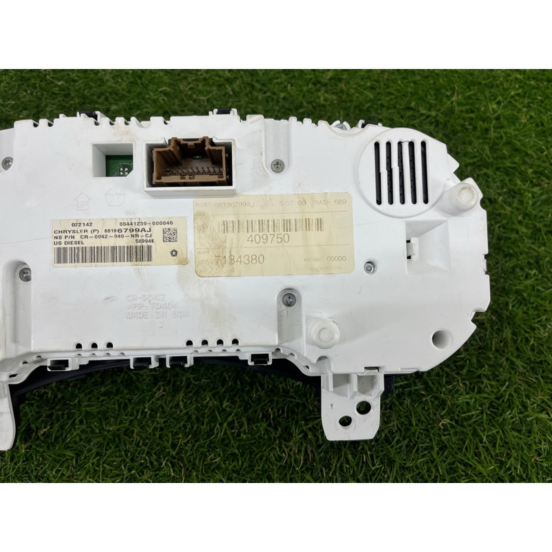 Панель приборов (салон) Jeep Grand Cherokee WK2 2014 3.0 Diesel EXF 68196799AJ