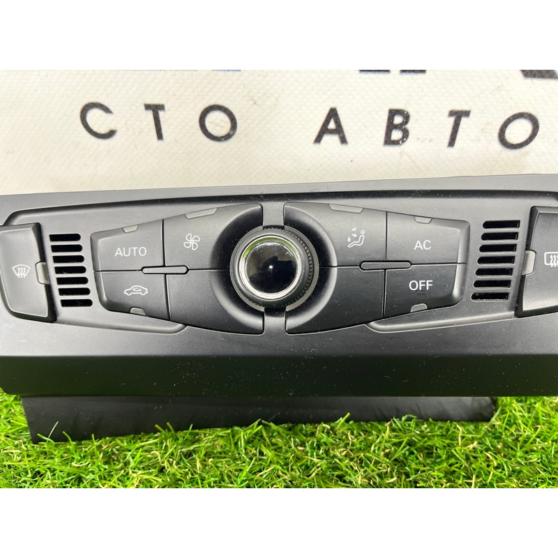 Блок управления климат-контролем (электрика / блок управления) AUDI A4 B8 2012 2.0 CAEB 8T1820043AGXZF