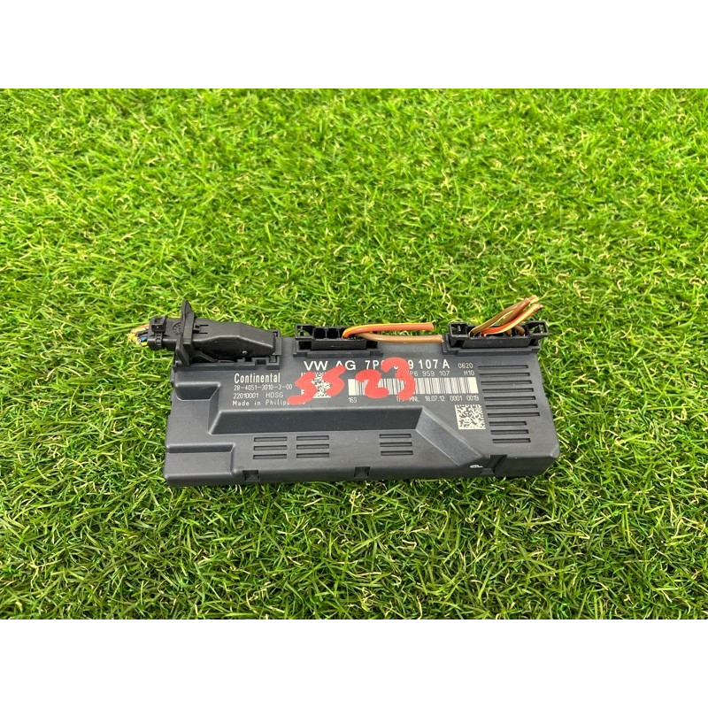 Блок управления крышки багажника (электрика / блок управления) Volkswagen Touareg NF 2012 3.6 CGRA 7P6959107C