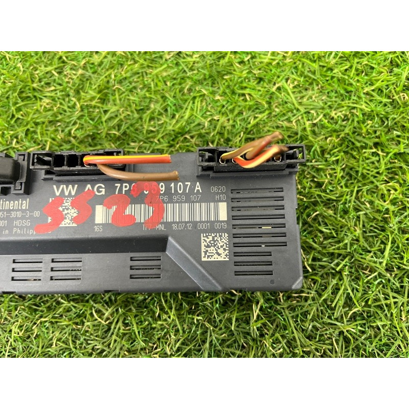 Блок управления крышки багажника (электрика / блок управления) Volkswagen Touareg NF 2012 3.6 CGRA 7P6959107C