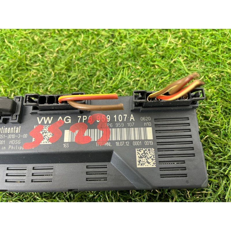 Блок управления крышки багажника (электрика / блок управления) Volkswagen Touareg NF 2012 3.6 CGRA 7P6959107C