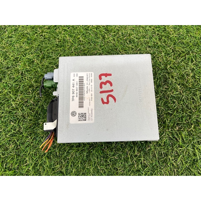 Блок управления камерой (электрика / блок управления) Volkswagen Touareg NF 2011 3.0 TDI 7P6907441A