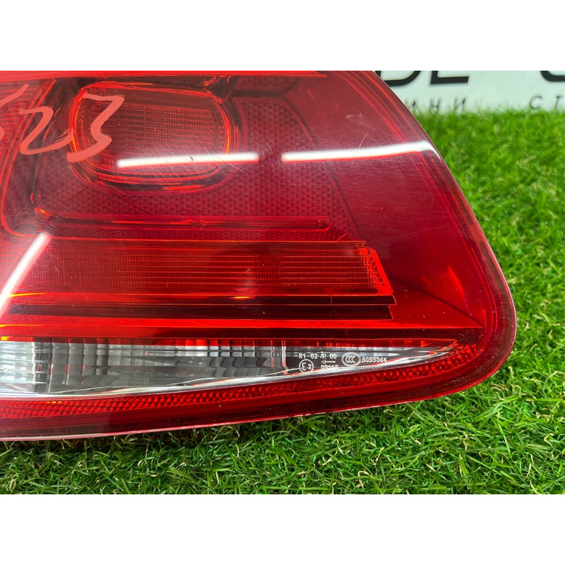 Задний фонарь (оптика) Volkswagen Touareg NF 2012 3.6 CGRA 7P6945093C