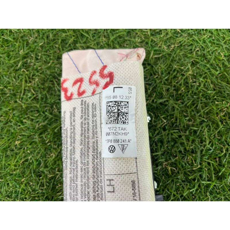 Airbag сидения (airbag / безопасность) Volkswagen Touareg NF 2012 3.6 CGRA 7P0880241D