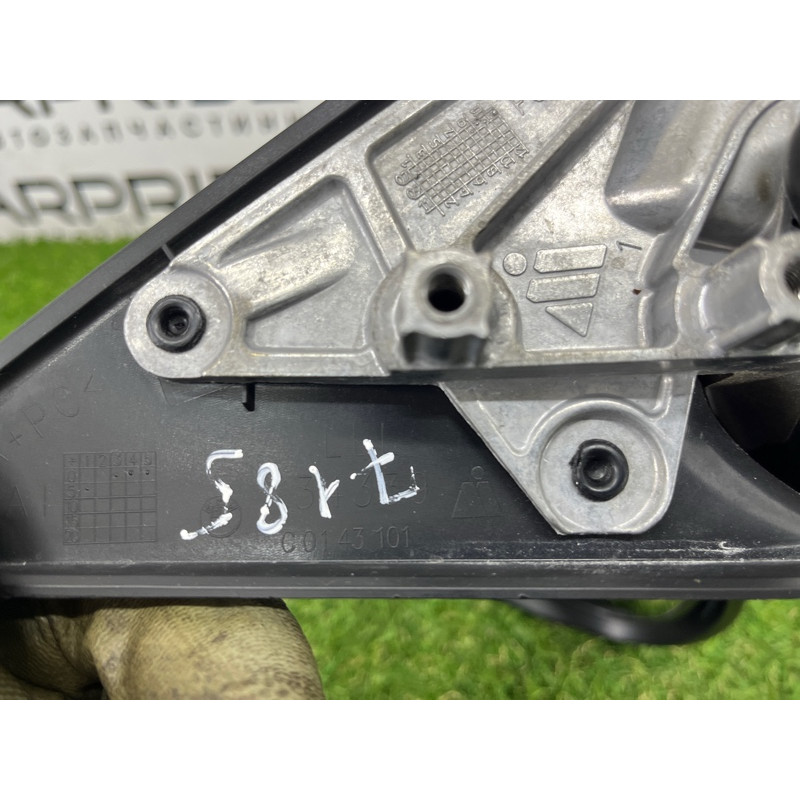 Дзеркало (скло та дзеркала) BMW 3-series E93 2008 3.0 N54 51167176179