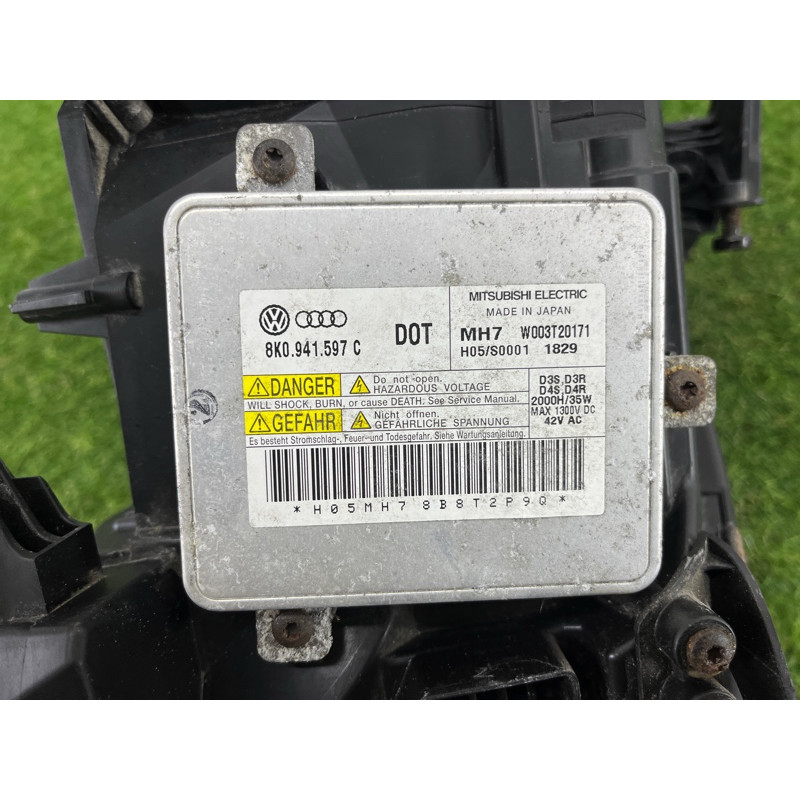 Фара (оптика) AUDI A4 B8 2012 2.0 CAEB 8K0941029AS