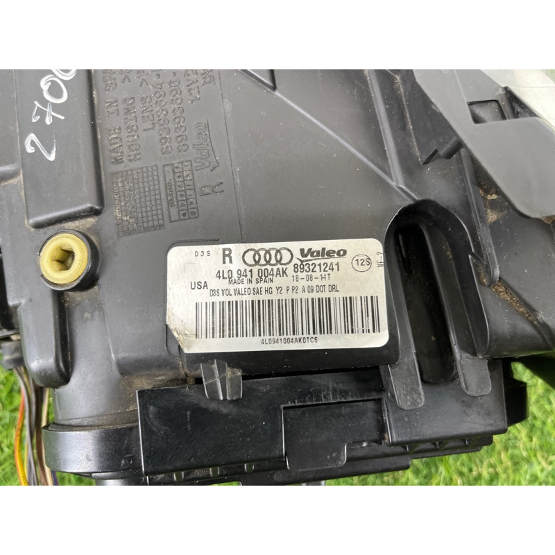 Фара (оптика) AUDI Q7 4L 2011 3.0 CATA 4L0941030AK