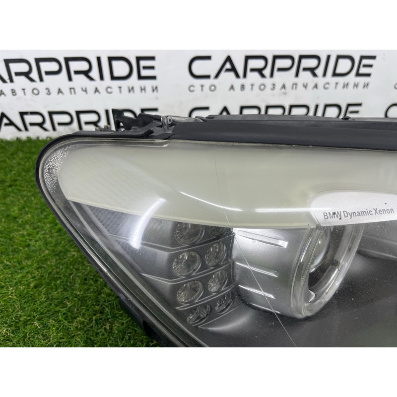 Фара (оптика) BMW 7-series F02 2011 4.4 N63 63117228424