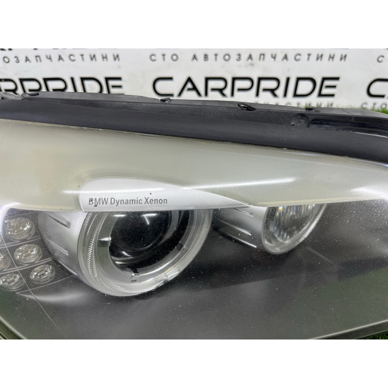 Фара (оптика) BMW 7-series F02 2011 4.4 N63 63117228424